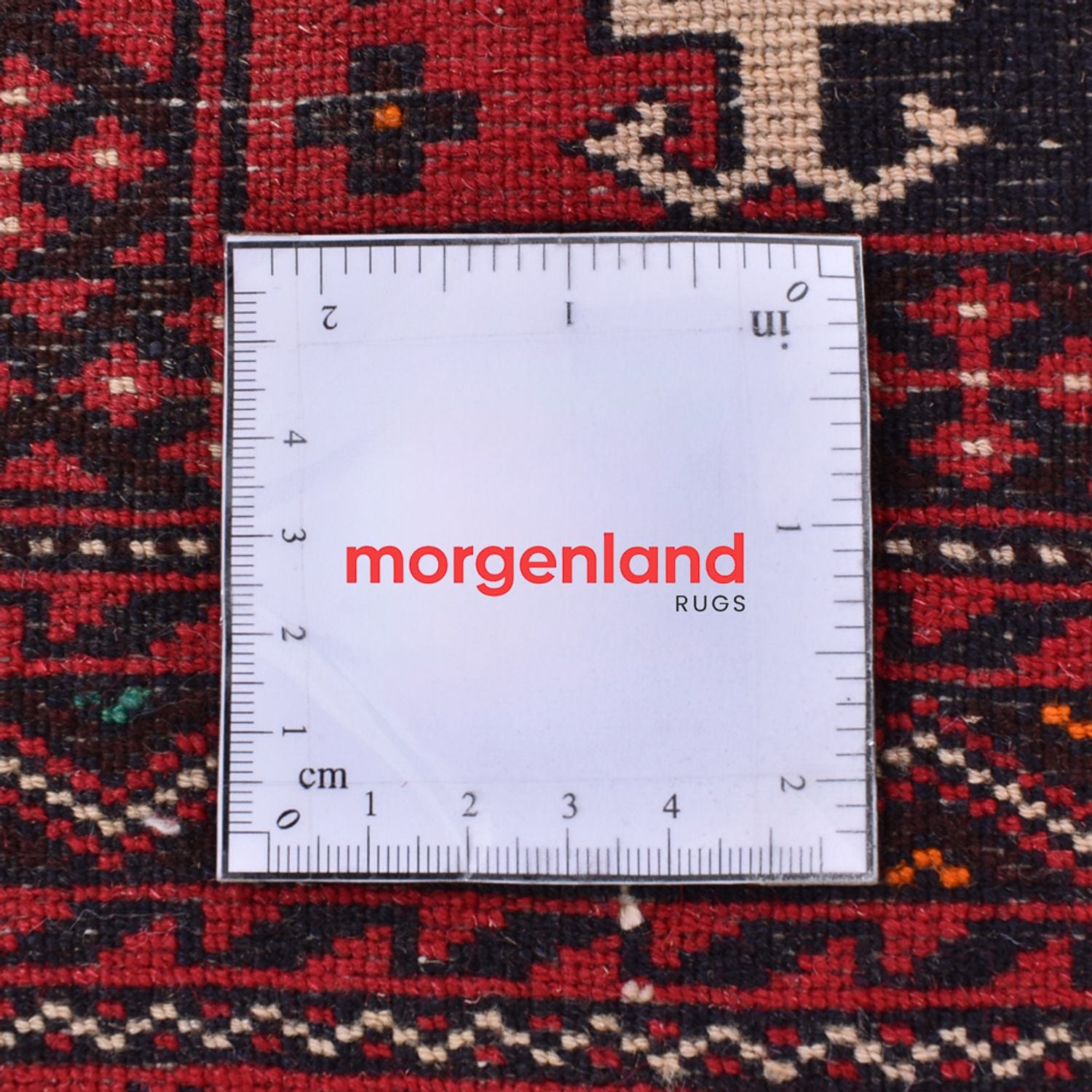 Baluch-tæppe - 140 x 100 cm - rød
