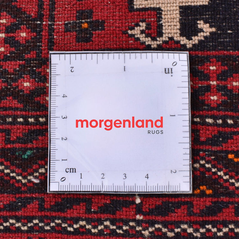 Baluch-tæppe - 140 x 100 cm - rød