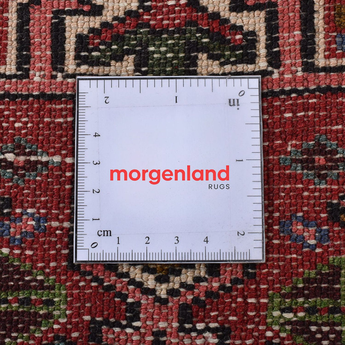 Løber Persisk tæppe - Nomadisk - 265 x 65 cm - lysrød