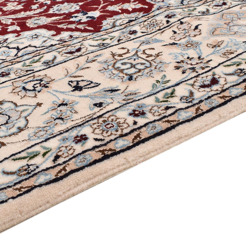 Persisk tæppe - Nain - Premium - 227 x 146 cm - rød