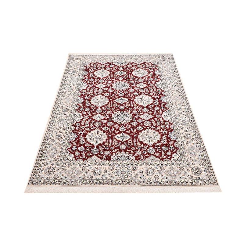 Persisk tæppe - Nain - Premium - 227 x 146 cm - rød