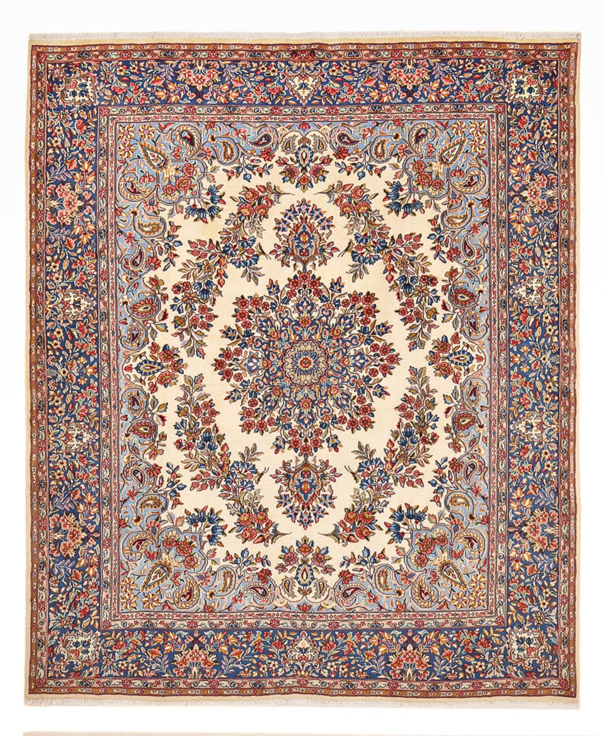 Persisk tæppe - Royal - 254 x 208 cm - beige