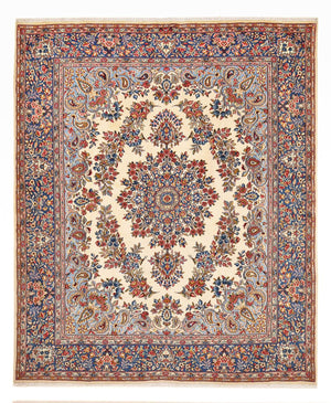 Persisk tæppe - Royal - 254 x 208 cm - beige
