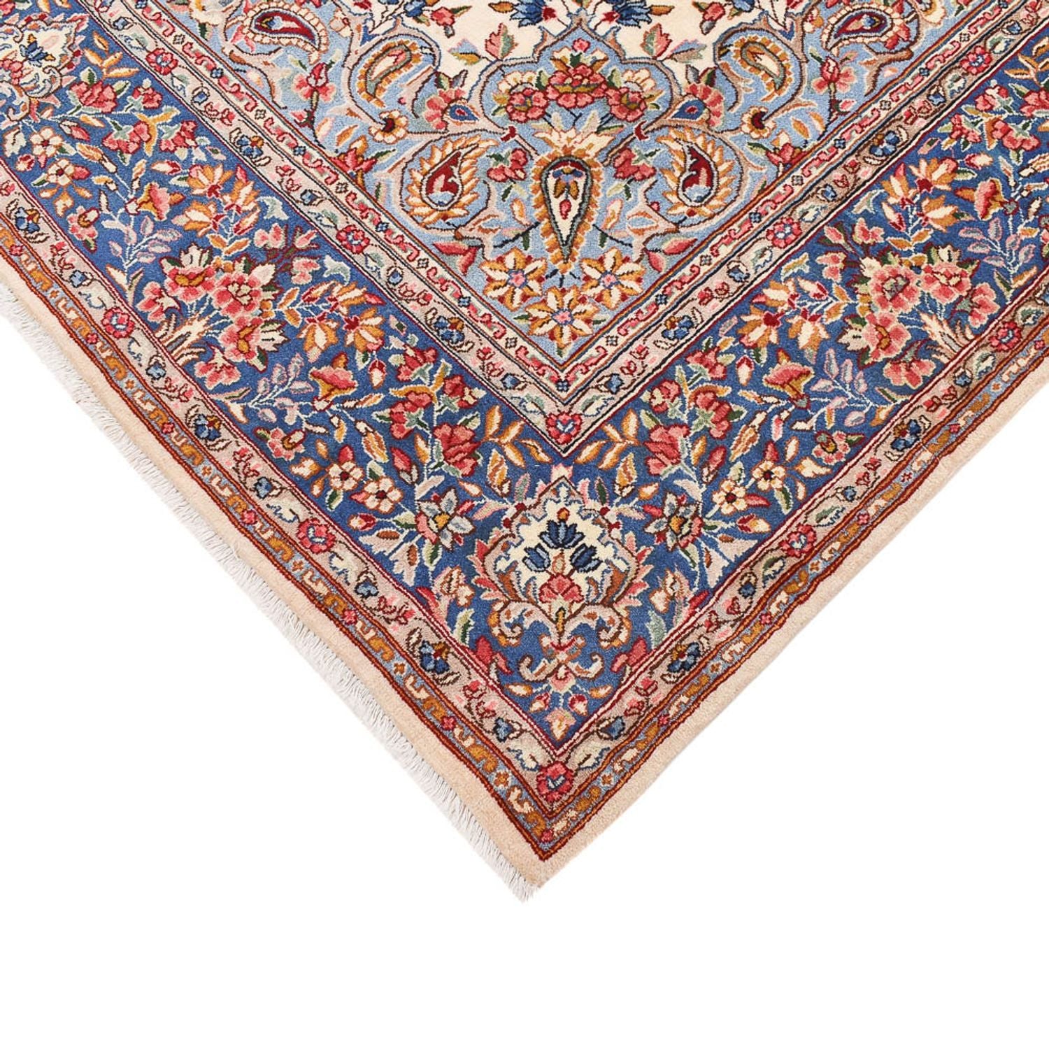 Persisk tæppe - Royal - 254 x 208 cm - beige
