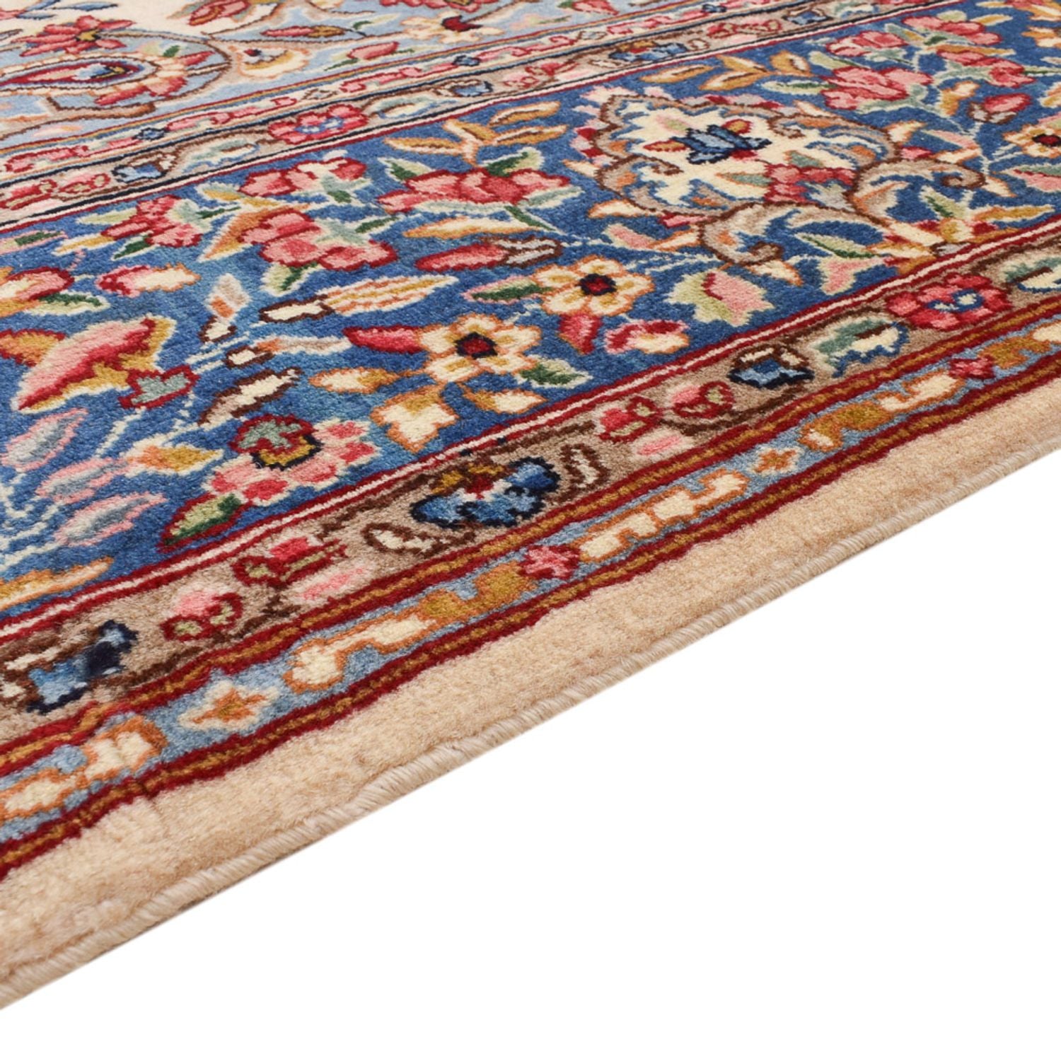 Persisk tæppe - Royal - 254 x 208 cm - beige