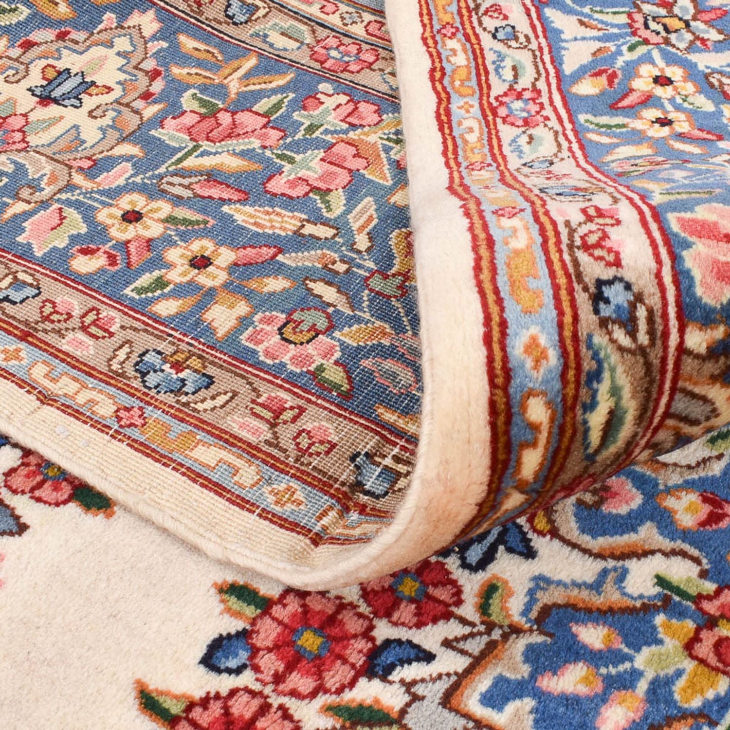 Persisk tæppe - Royal - 254 x 208 cm - beige