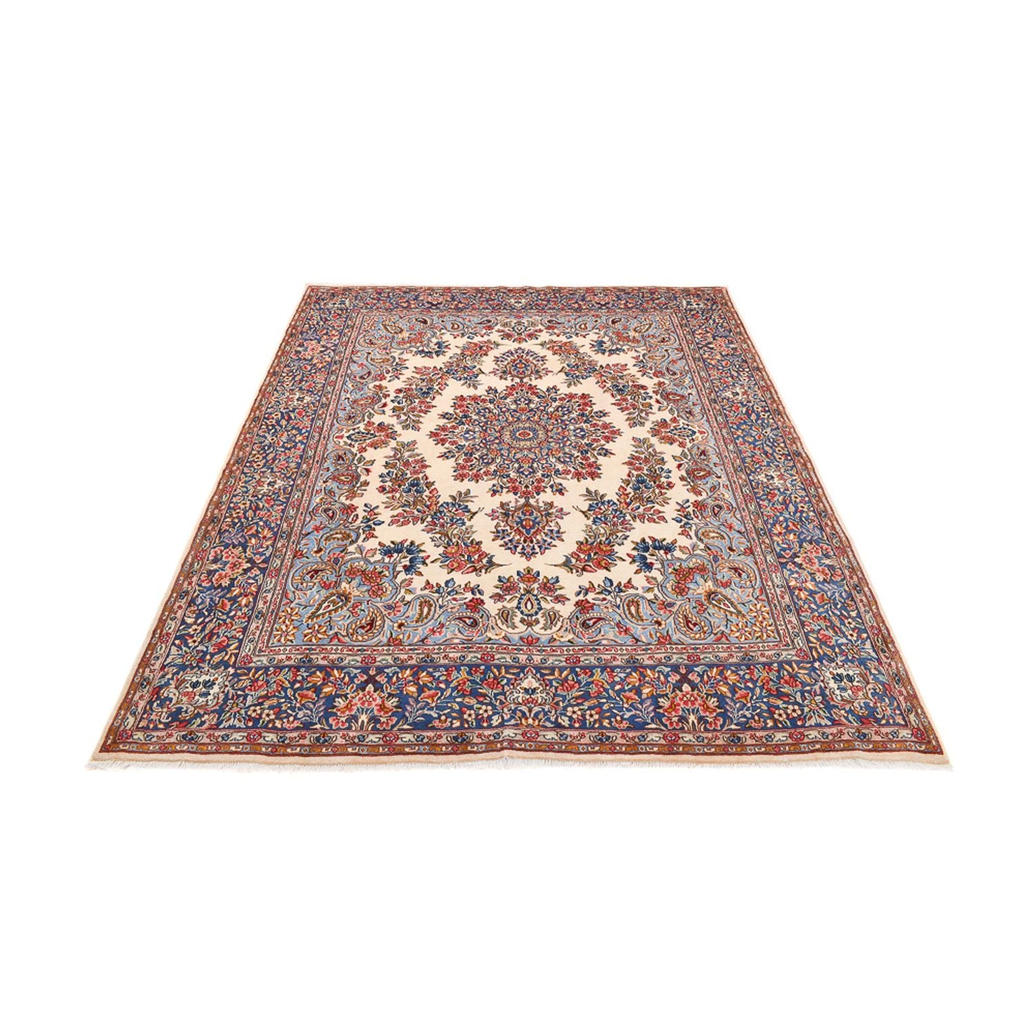 Persisk tæppe - Royal - 254 x 208 cm - beige
