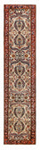Løber Persisk tæppe - Nomadisk - 345 x 77 cm - mørk beige