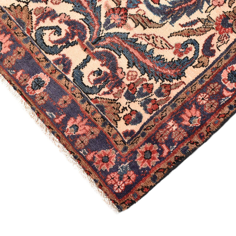 Løber Persisk tæppe - Nomadisk - 345 x 77 cm - mørk beige