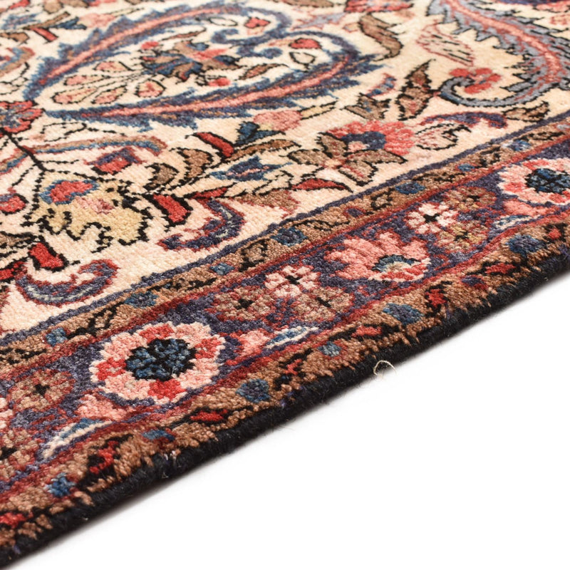 Løber Persisk tæppe - Nomadisk - 345 x 77 cm - mørk beige
