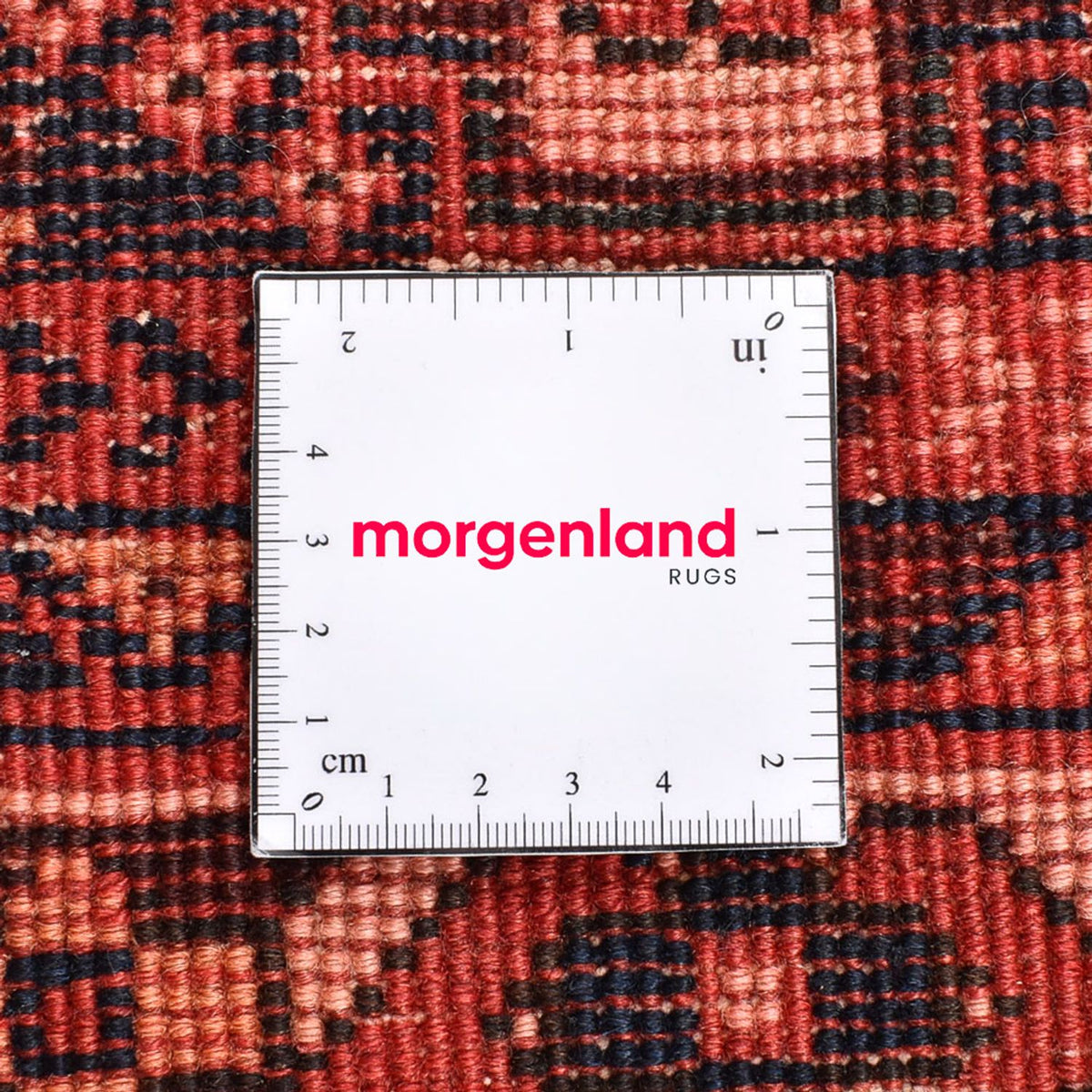 Persisk tæppe - Nomadisk - 286 x 200 cm - rød