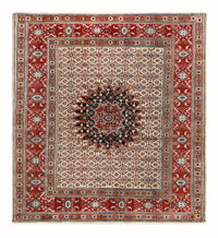 Persisk tæppe - Classic firkantet  - 202 x 186 cm - mørk beige