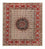Persisk tæppe - Classic firkantet  - 202 x 186 cm - mørk beige