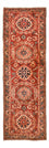 Løber Persisk tæppe - Nomadisk - 340 x 114 cm - rød