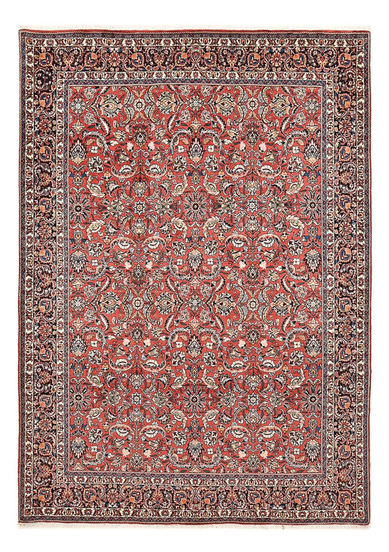 Persisk tæppe - Bijar - 290 x 205 cm - rød
