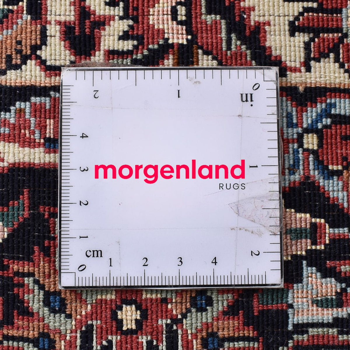 Persisk tæppe - Bijar - 290 x 205 cm - rød