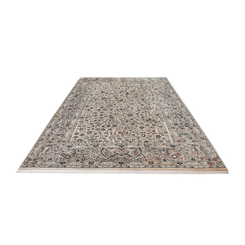 Persisk tæppe - Nain - Premium - 376 x 252 cm - sand