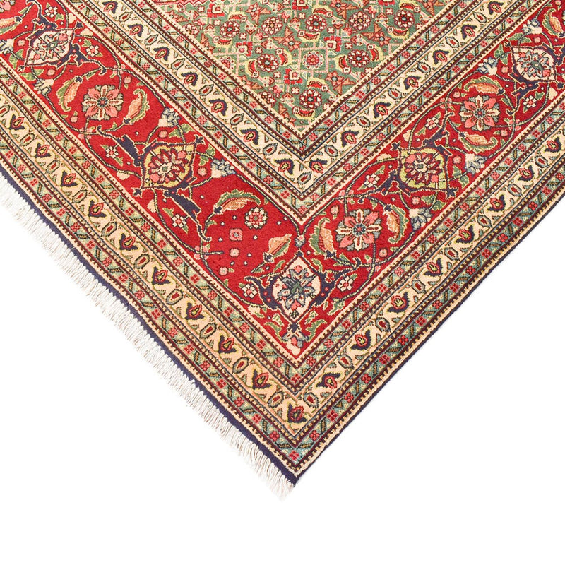 Persisk tæppe - Tabriz - Royal - 395 x 297 cm - rust
