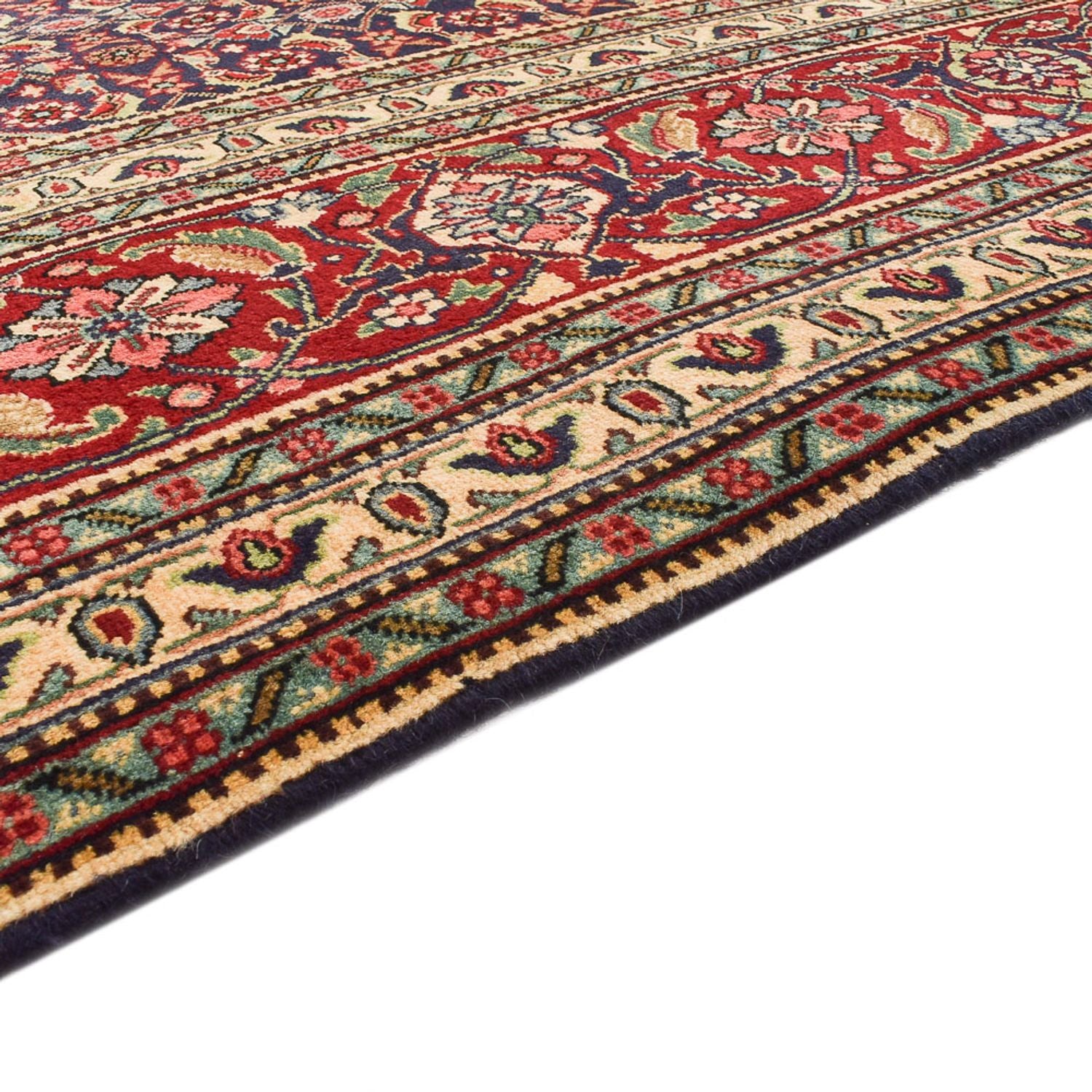 Persisk tæppe - Tabriz - Royal - 395 x 297 cm - rust