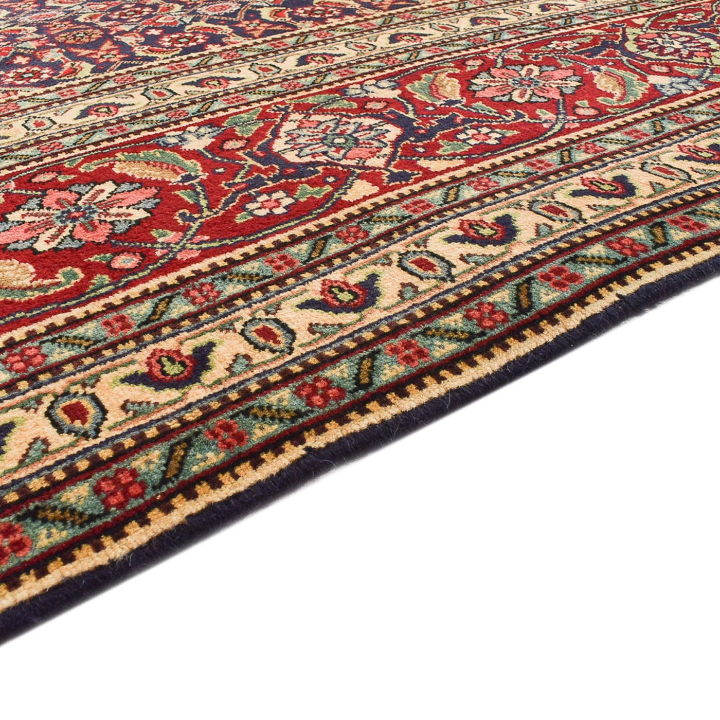 Tabriz - 50 Raj Tæppe 395x297cm - Persisk tæppe