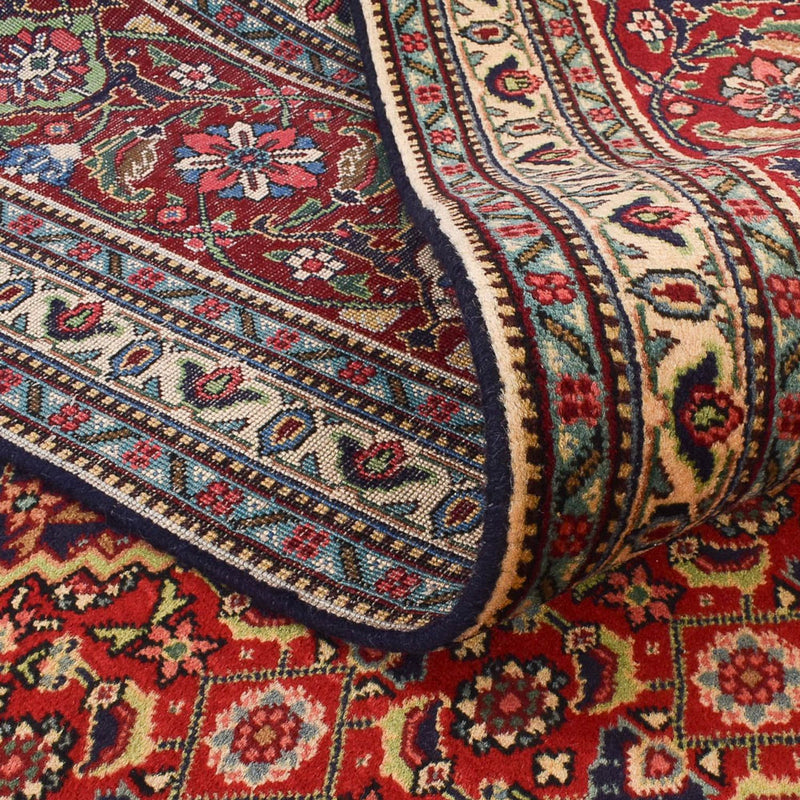 Persisk tæppe - Tabriz - Royal - 395 x 297 cm - rust