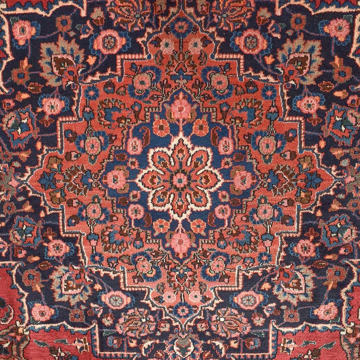Persisk tæppe - Classic - 480 x 306 cm - rød