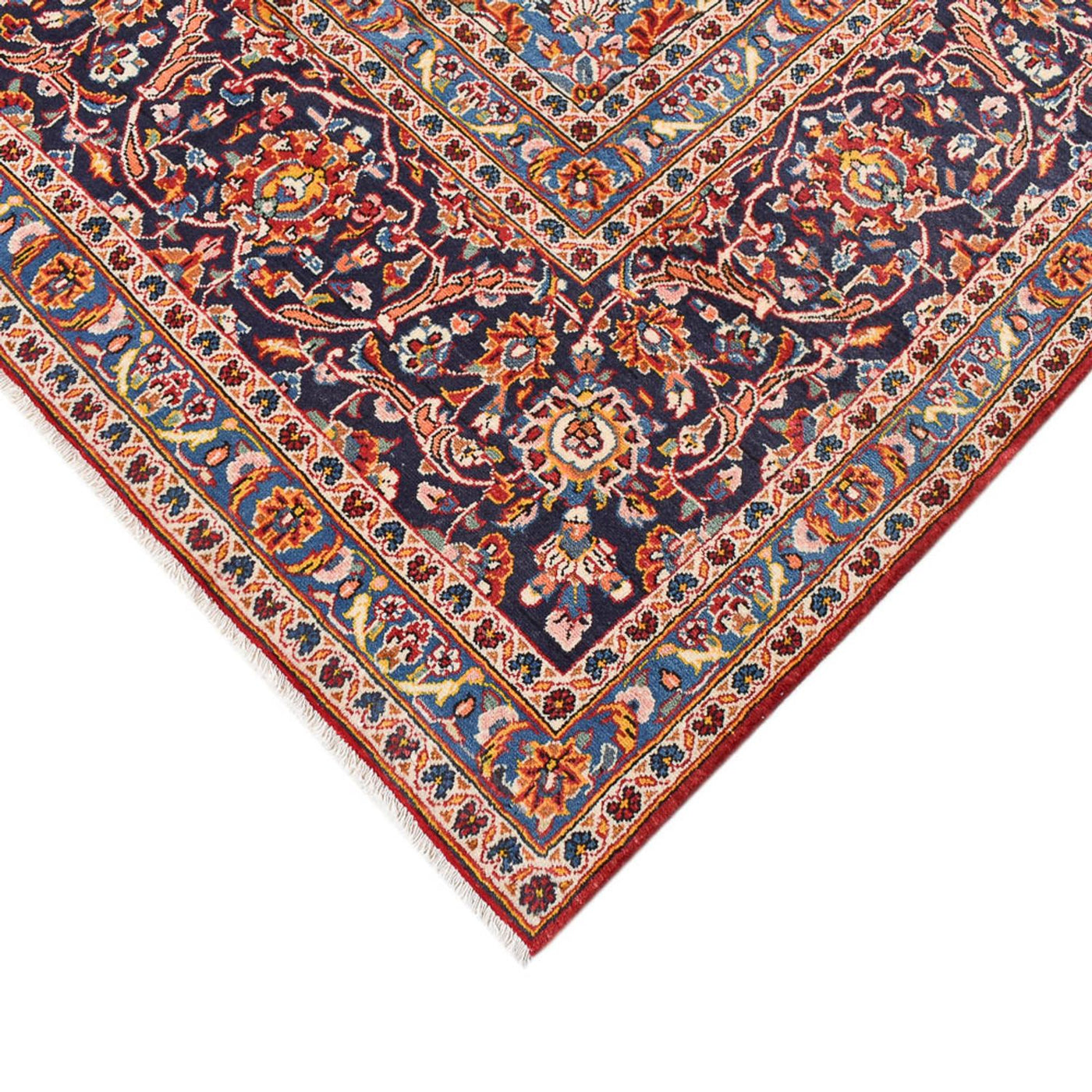 Kashan Tæppe 536x292cm - Persisk tæppe
