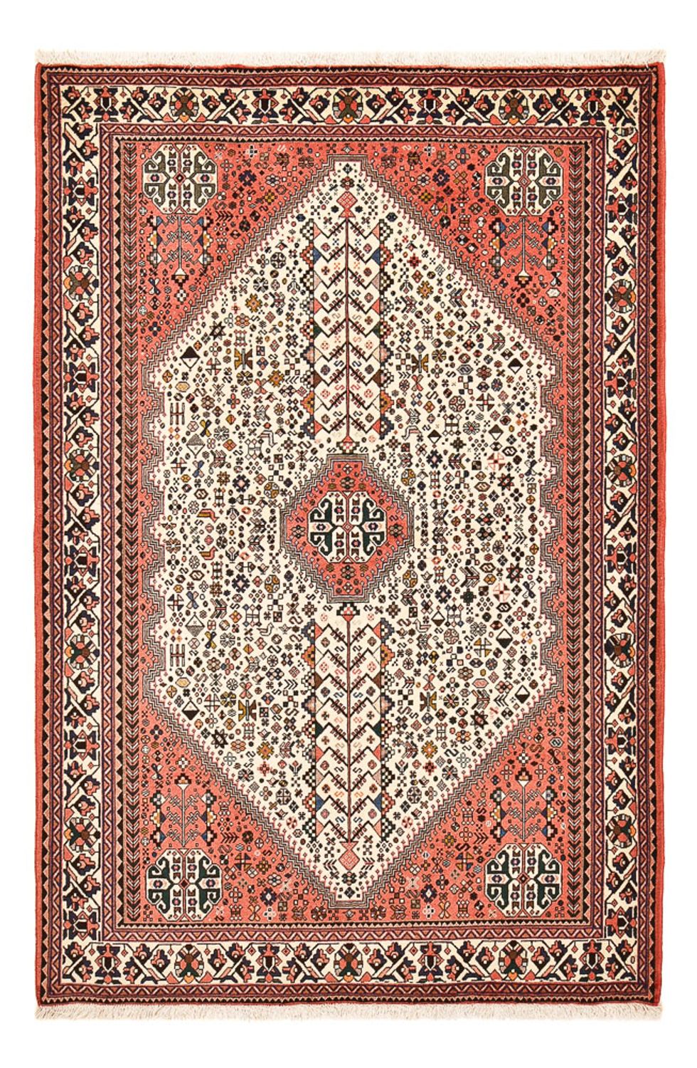 Gabbeh-tæppe - Kashkuli Persisk - 254 x 170 cm - rød