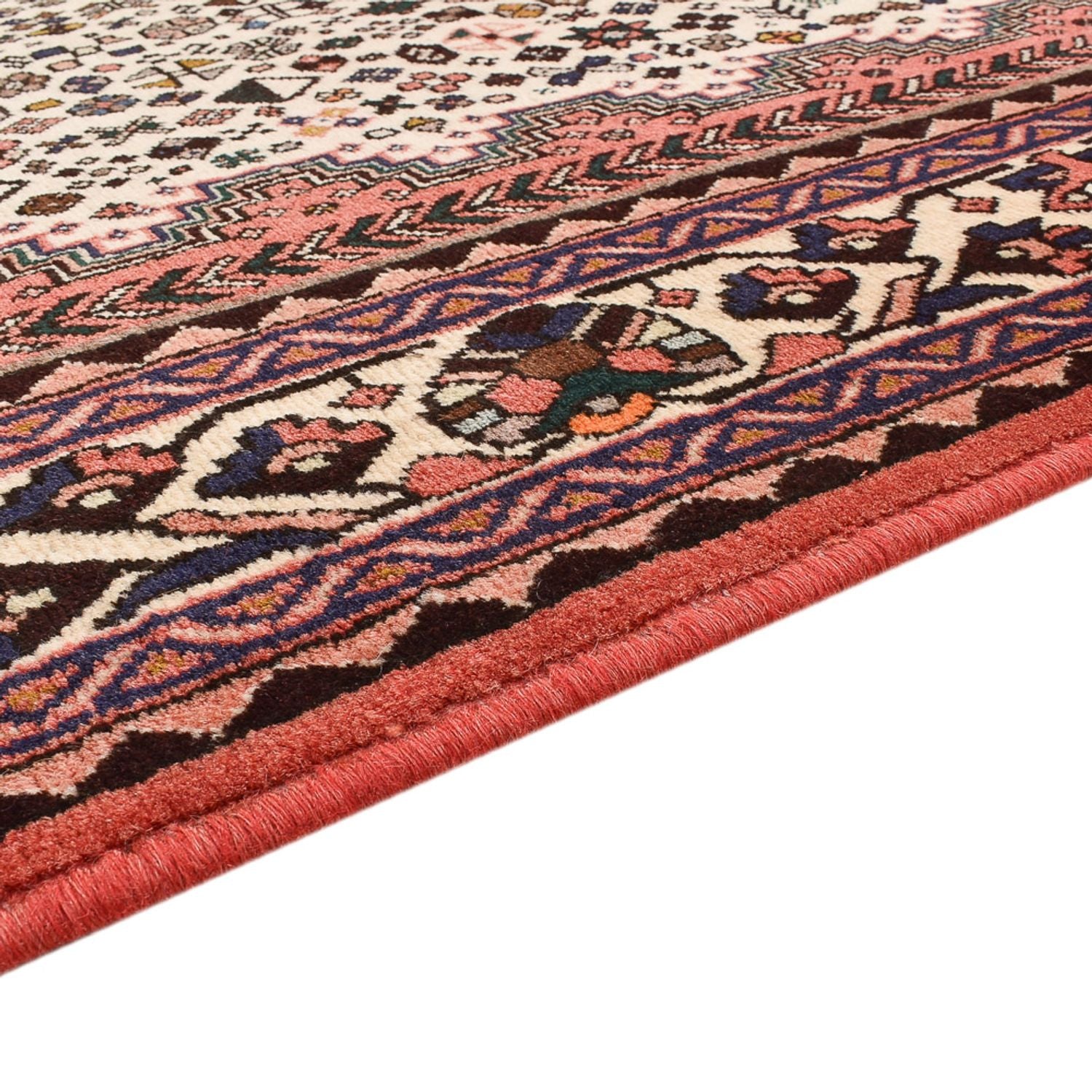 Gabbeh-tæppe - Kashkuli Persisk - 254 x 170 cm - rød