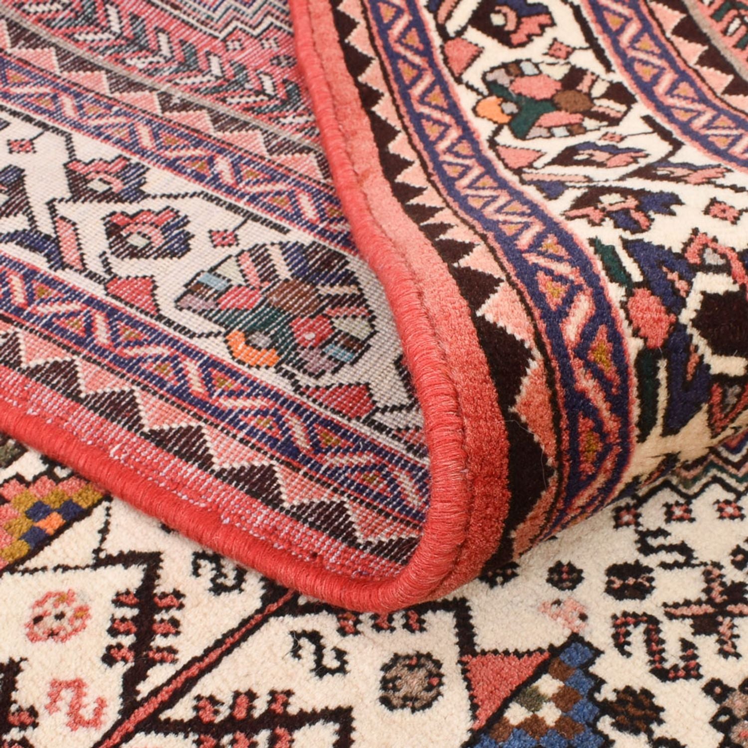 Gabbeh-tæppe - Kashkuli Persisk - 254 x 170 cm - rød