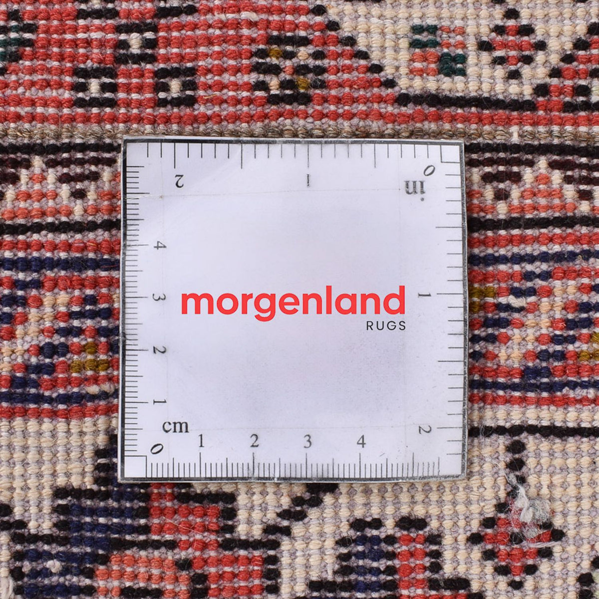 Gabbeh-tæppe - Kashkuli Persisk - 254 x 170 cm - rød