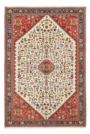 Gabbeh-tæppe - Kashkuli Persisk - 302 x 208 cm - beige