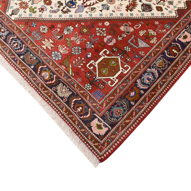 Gabbeh-tæppe - Kashkuli Persisk - 302 x 208 cm - beige