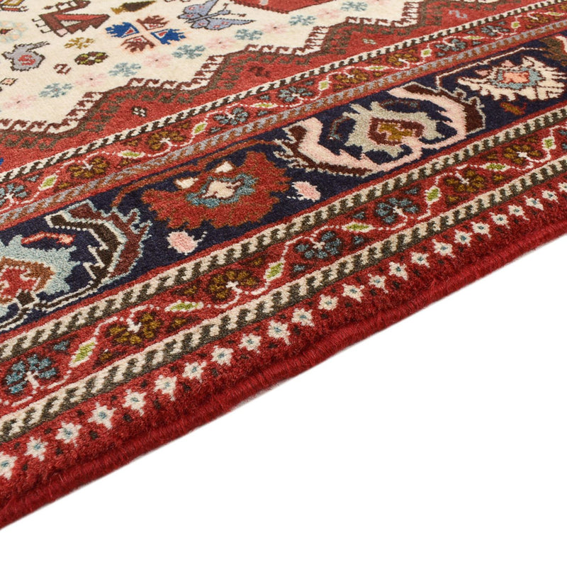 Gabbeh-tæppe - Kashkuli Persisk - 302 x 208 cm - beige