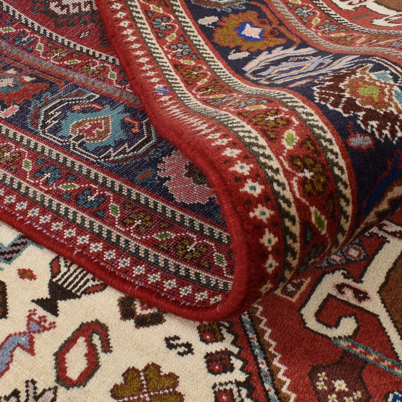 Gabbeh-tæppe - Kashkuli Persisk - 302 x 208 cm - beige