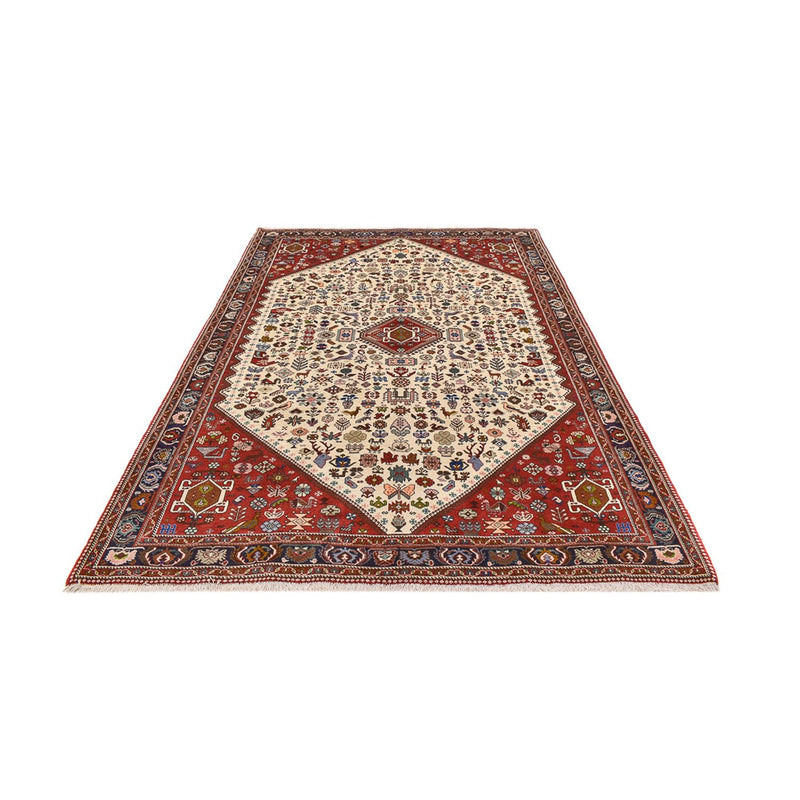 Gabbeh-tæppe - Kashkuli Persisk - 302 x 208 cm - beige