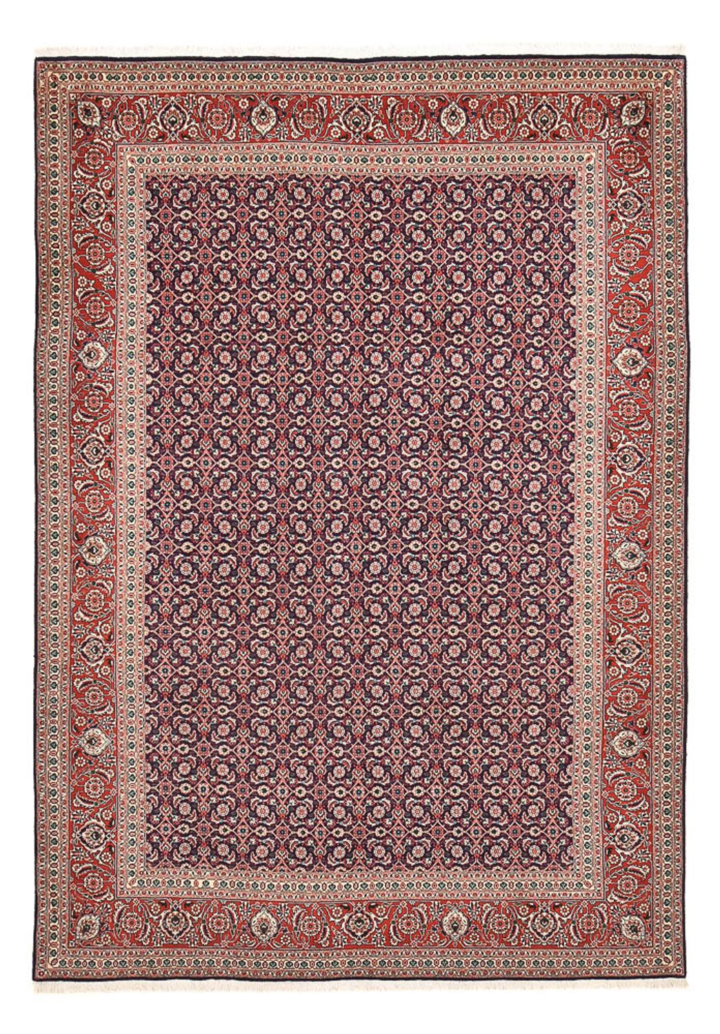 Persisk tæppe - Tabriz - Royal - 294 x 198 cm - lilla