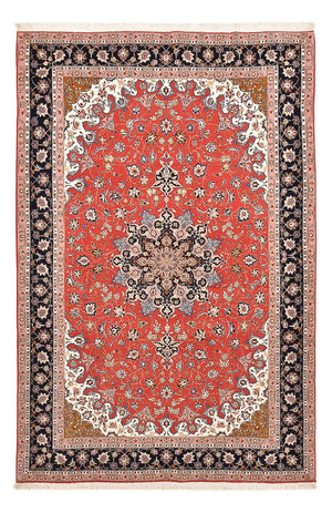 Persisk tæppe - Tabriz - Royal - 313 x 203 cm - rød