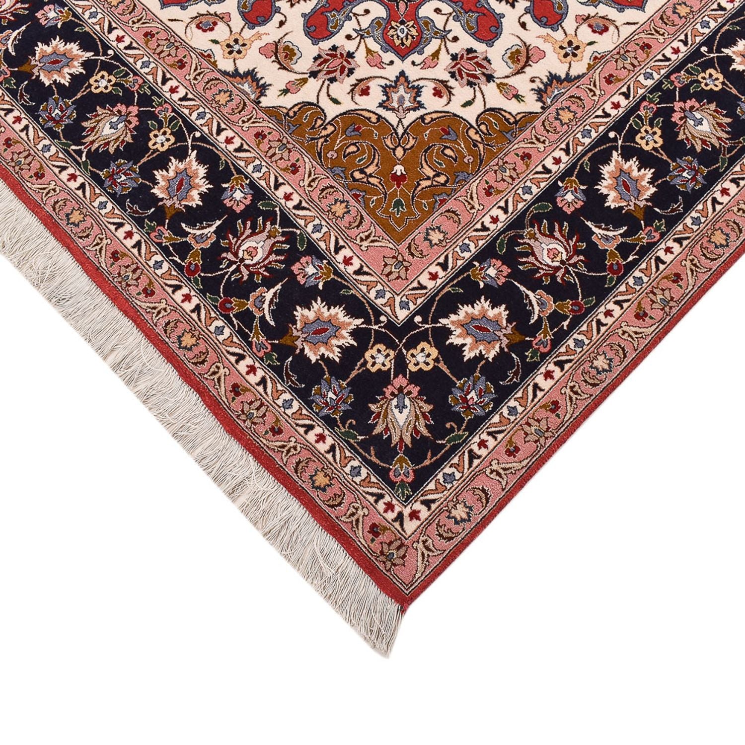 Persisk tæppe - Tabriz - Royal - 313 x 203 cm - rød