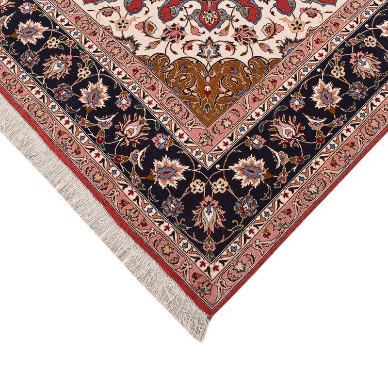 Persisk tæppe - Tabriz - Royal - 313 x 203 cm - rød