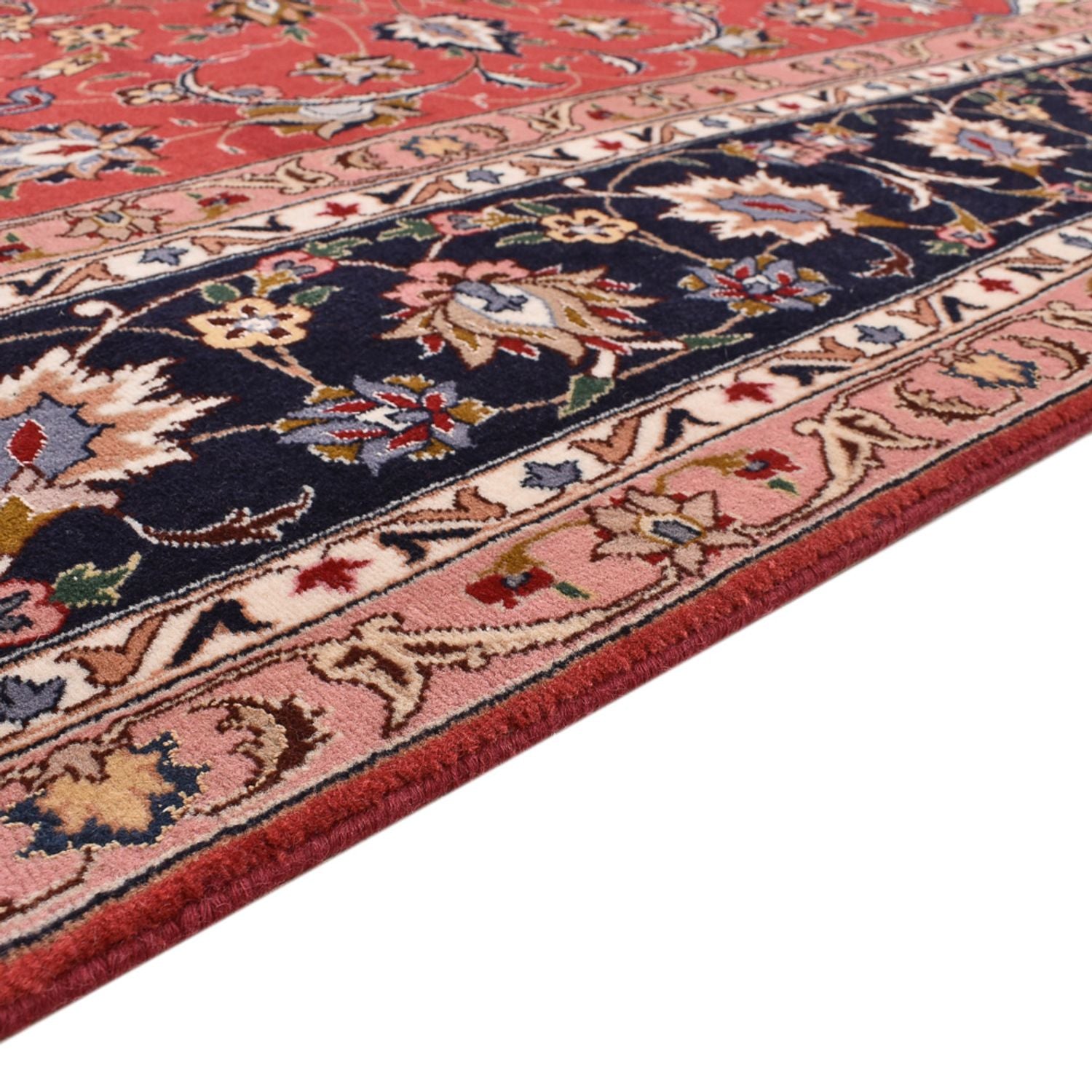 Persisk tæppe - Tabriz - Royal - 313 x 203 cm - rød