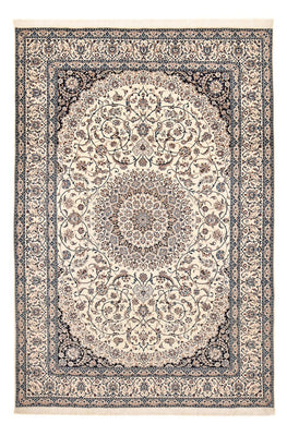 Persisk tæppe - Nain - Premium - 295 x 204 cm - creme