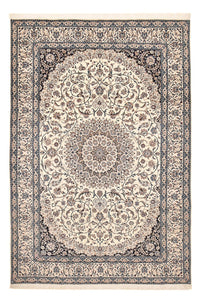 Persisk tæppe - Nain - Premium - 295 x 204 cm - creme