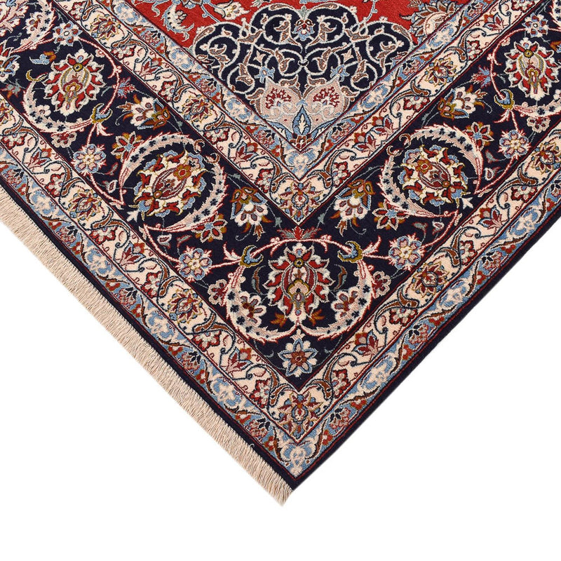 Persisk tæppe - Isfahan - Premium - 300 x 200 cm - rød