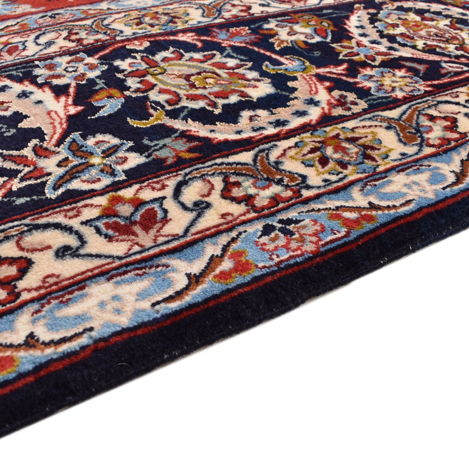 Persisk tæppe - Isfahan - Premium - 300 x 200 cm - rød