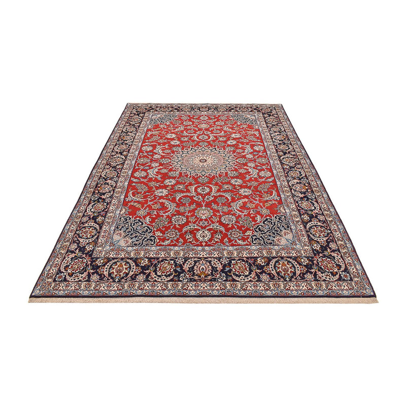Persisk tæppe - Isfahan - Premium - 300 x 200 cm - rød