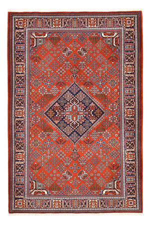 Persisk tæppe - Nomadisk - 250 x 164 cm - rød