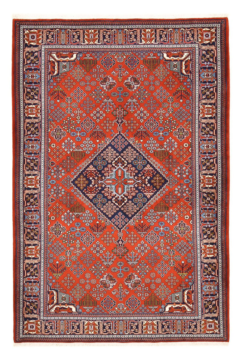 Persisk tæppe - Nomadisk - 250 x 164 cm - rød