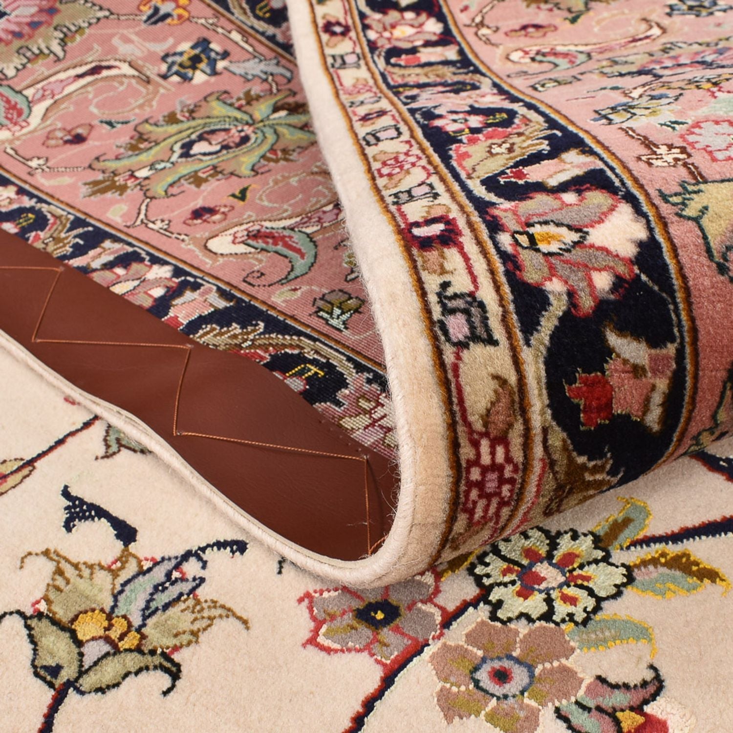 Persisk tæppe - Tabriz - Royal - 294 x 204 cm - beige