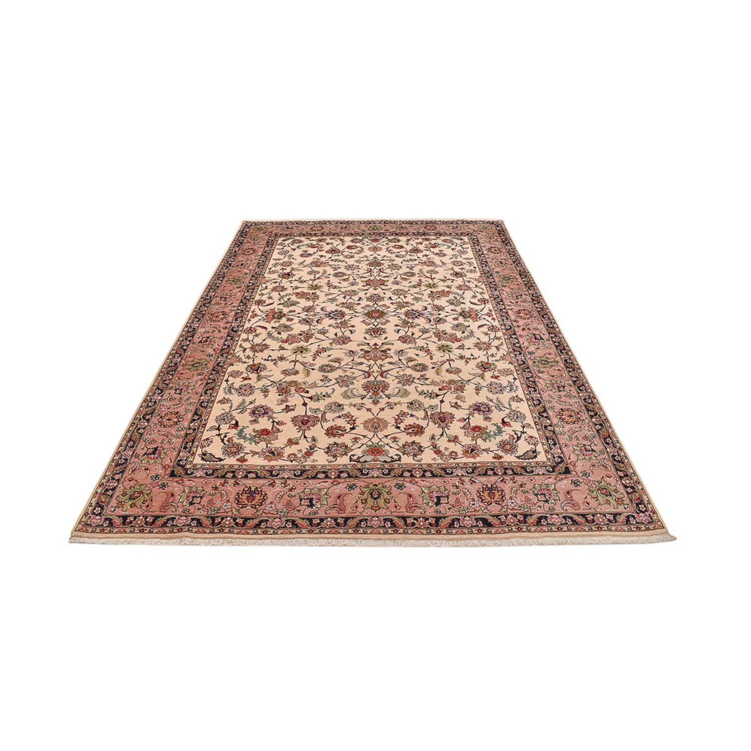 Persisk tæppe - Tabriz - Royal - 294 x 204 cm - beige